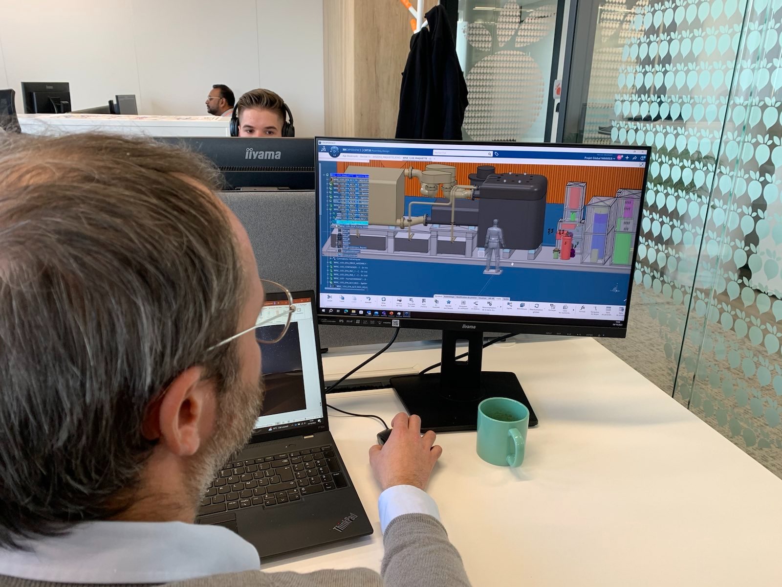 Naarea 3DEXPERIENCE user for micro modular reactor virtual twin > Dassault Systemes