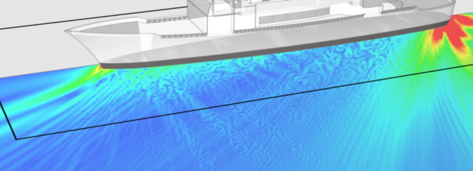 Wave6 simulation of underwater noise > Dassault Systemes