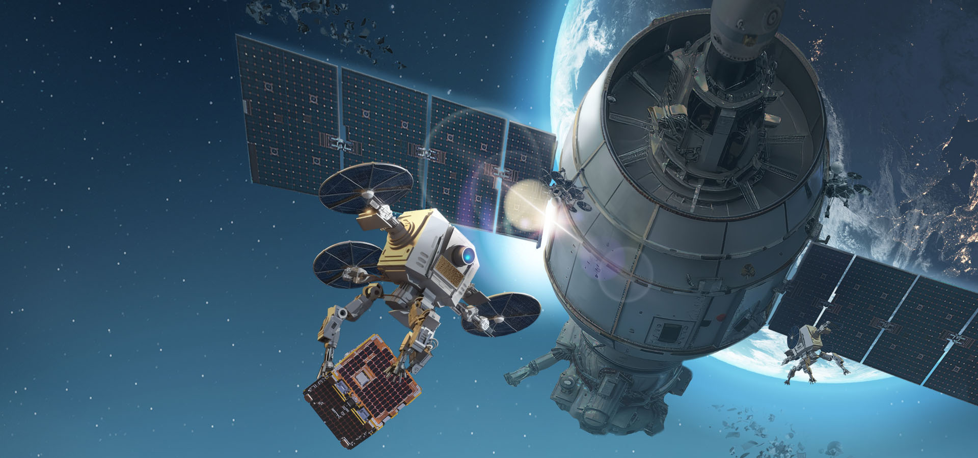 Space Technology > In-space Servicing, Assembly and Manufacturing > Dassault Systèmes®