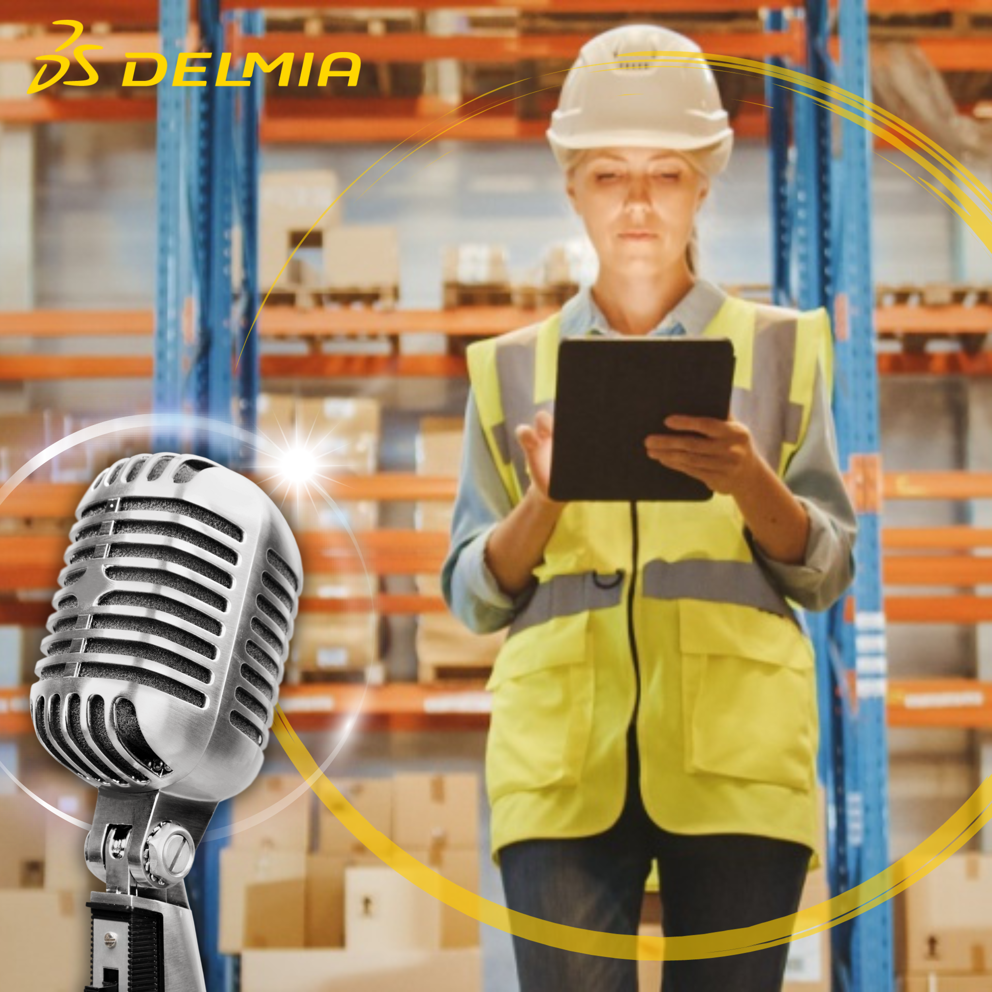microphone images supply chain global crisas