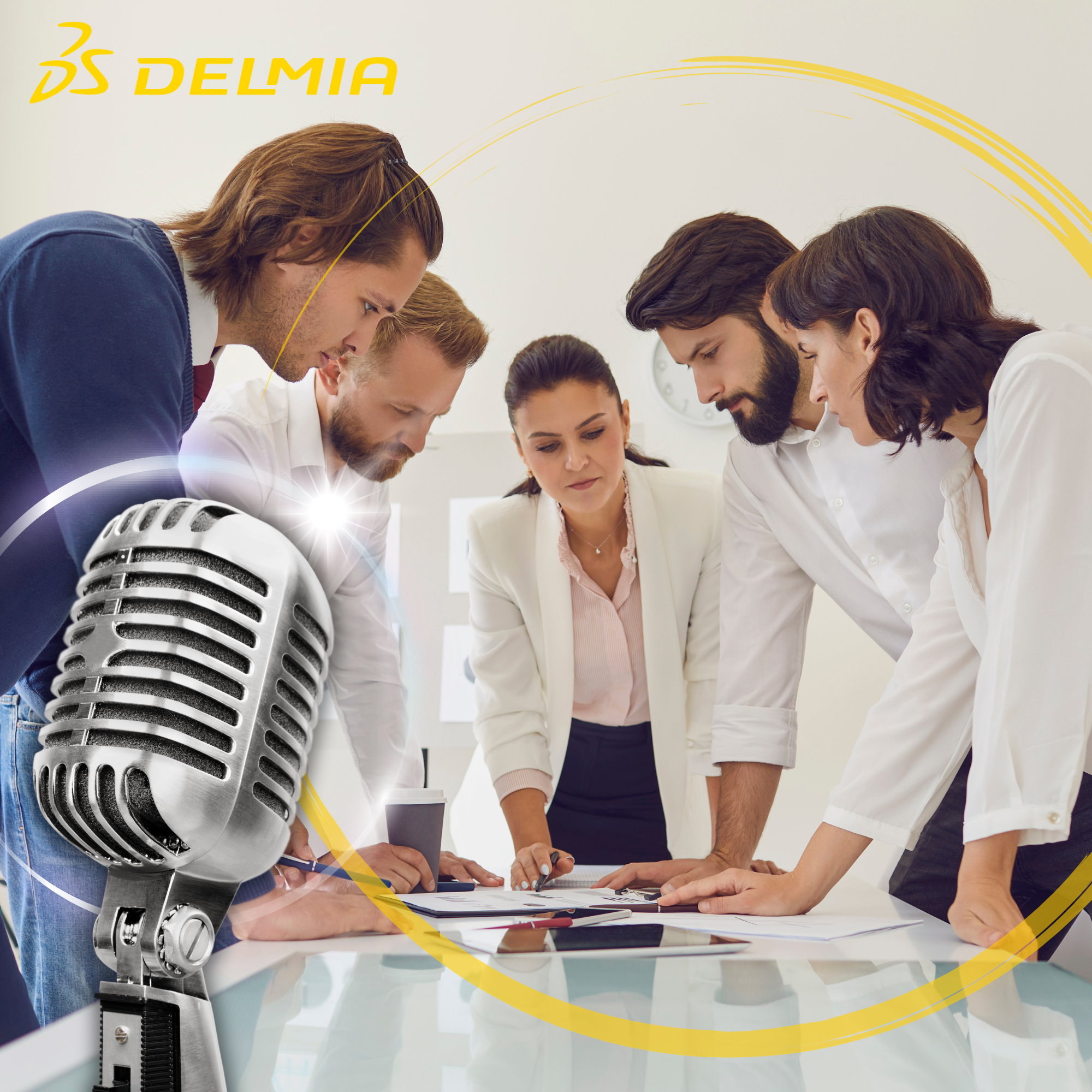 microphone image 3D Lean vision