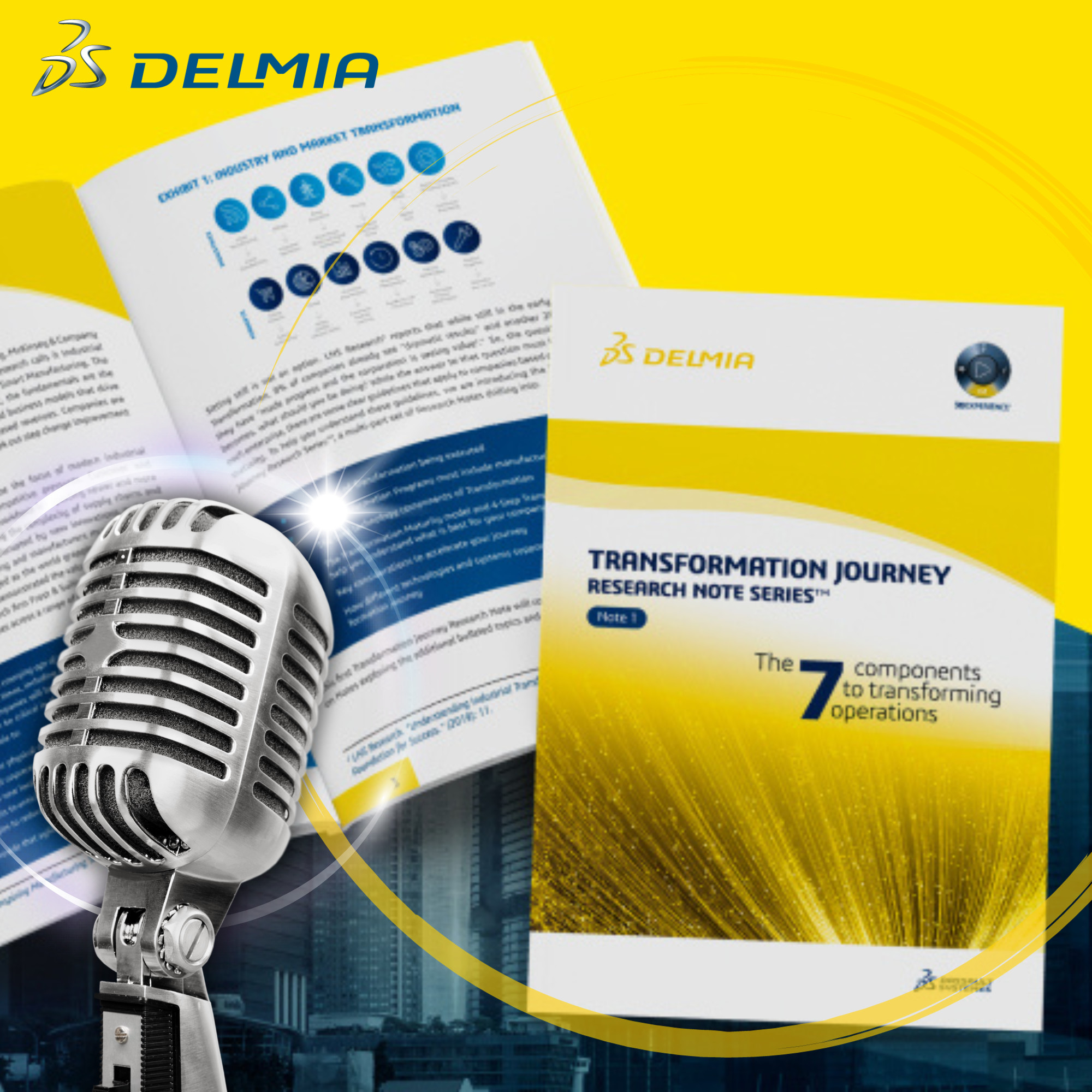 microphone image manufacturing transformation