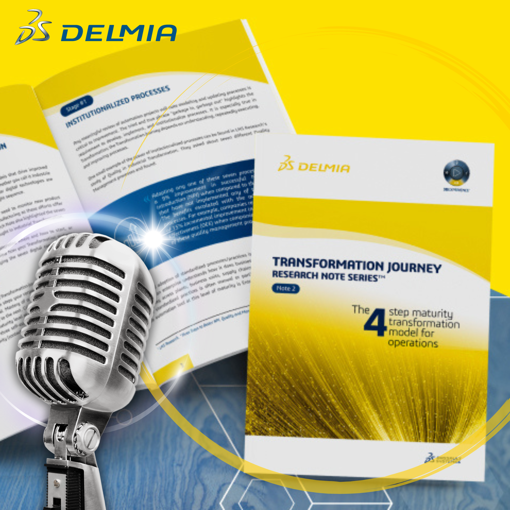 microphone image transformation journey
