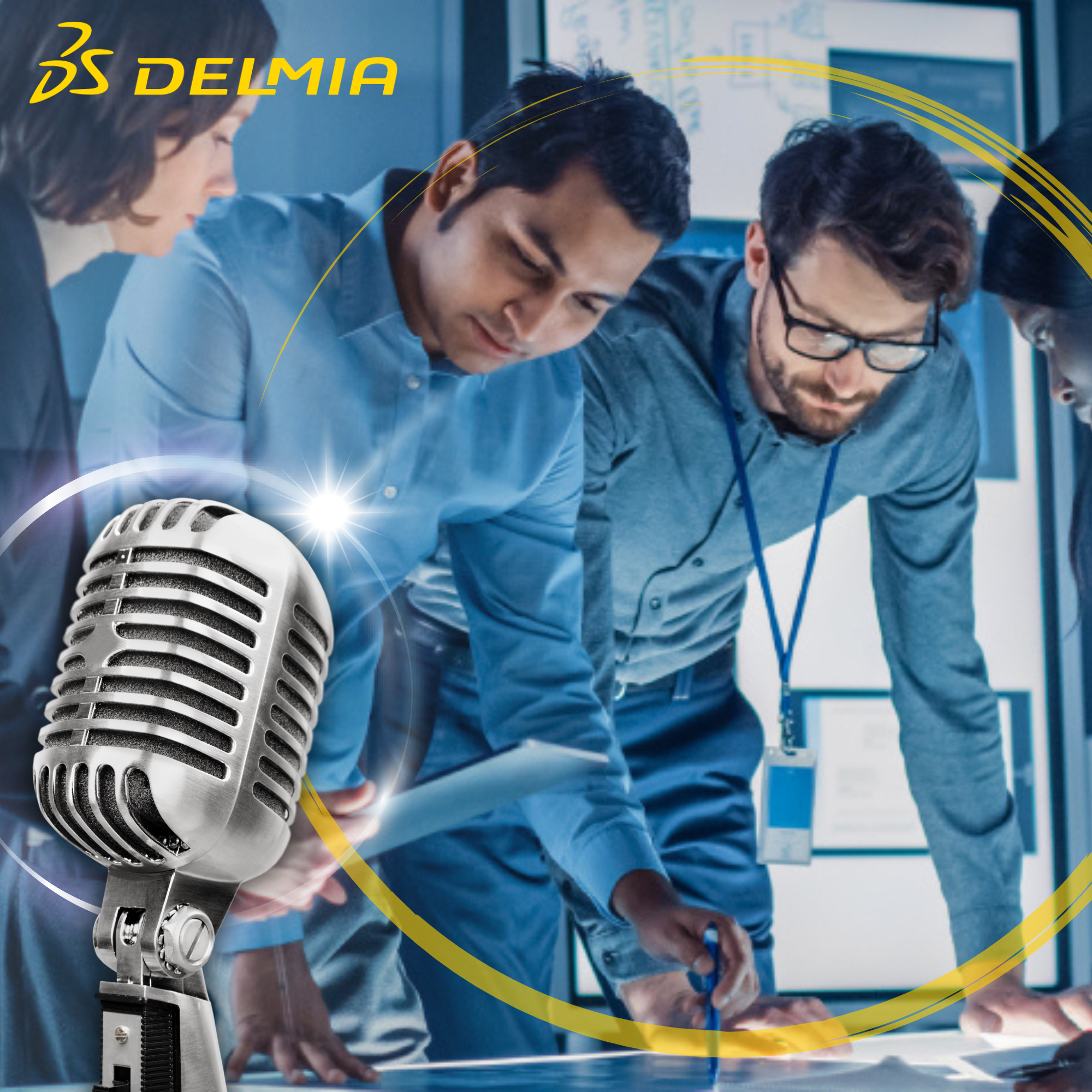 microphone image 3D Lean