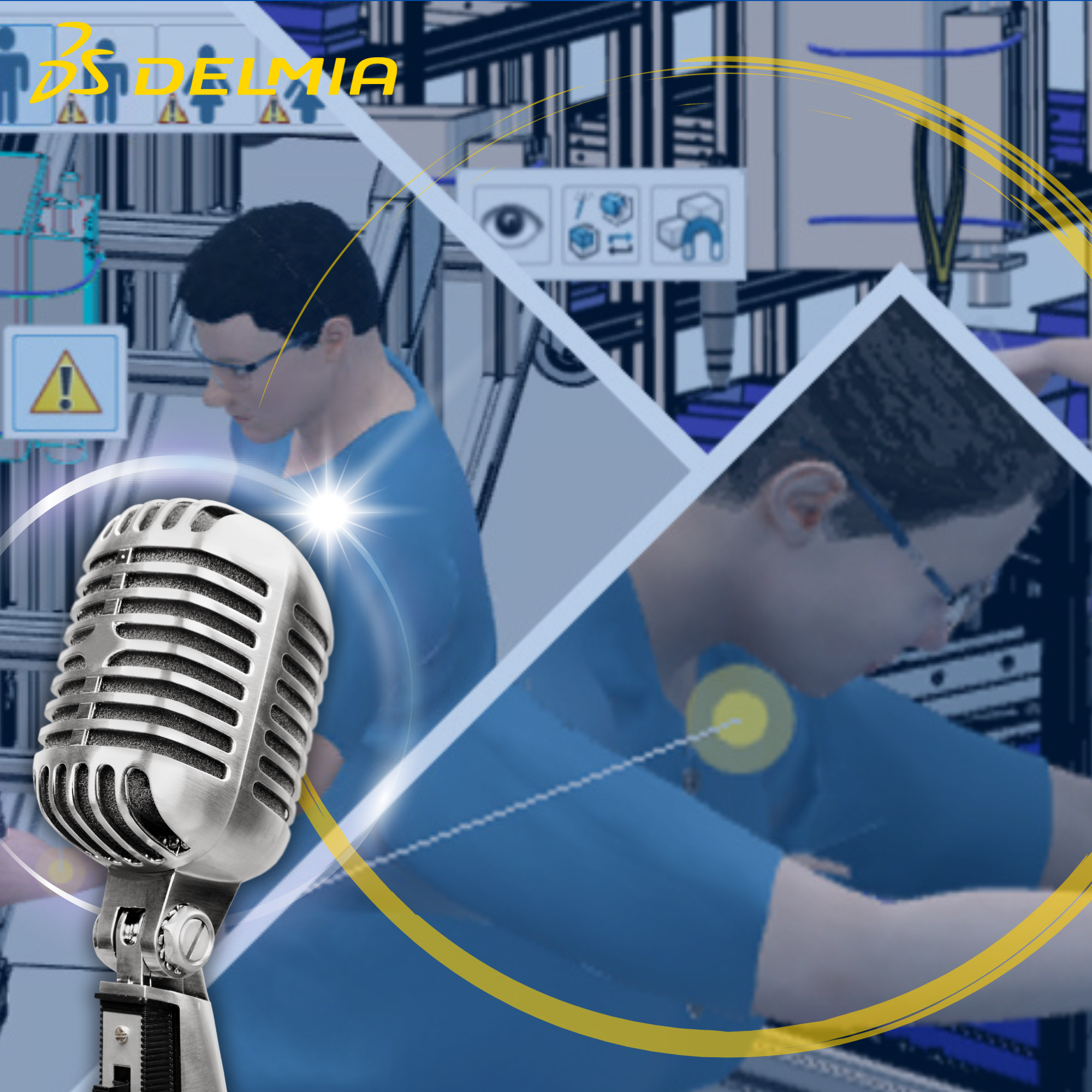microphone image ergo work space