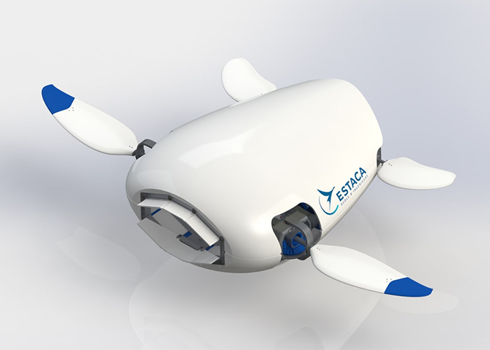 Edu POTY 2020 3DEXPERIENCE Winner Green Turtle Project > Dassault Systèmes