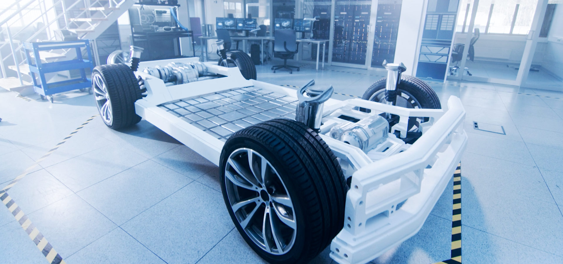 Innovation en matière de batterie | Virtual Twin as a Service – Dassault Systèmes®