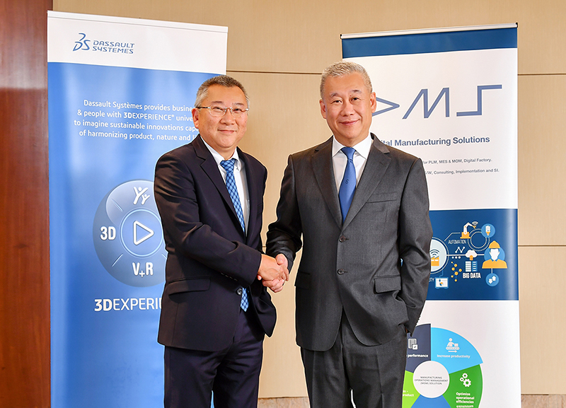 Dassault Systèmes and Digital Manufacturing Solutions Co., Ltd