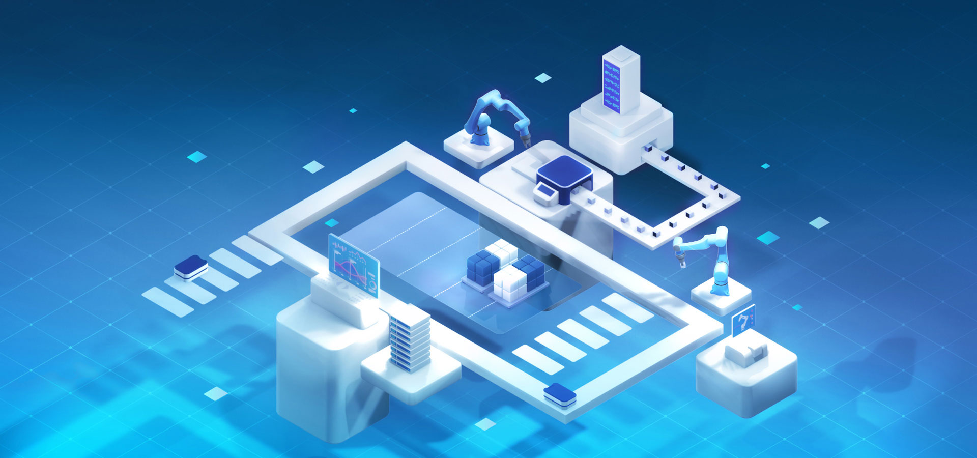 Flexible Production Line > Industrial Equipment > Dassault Systèmes®