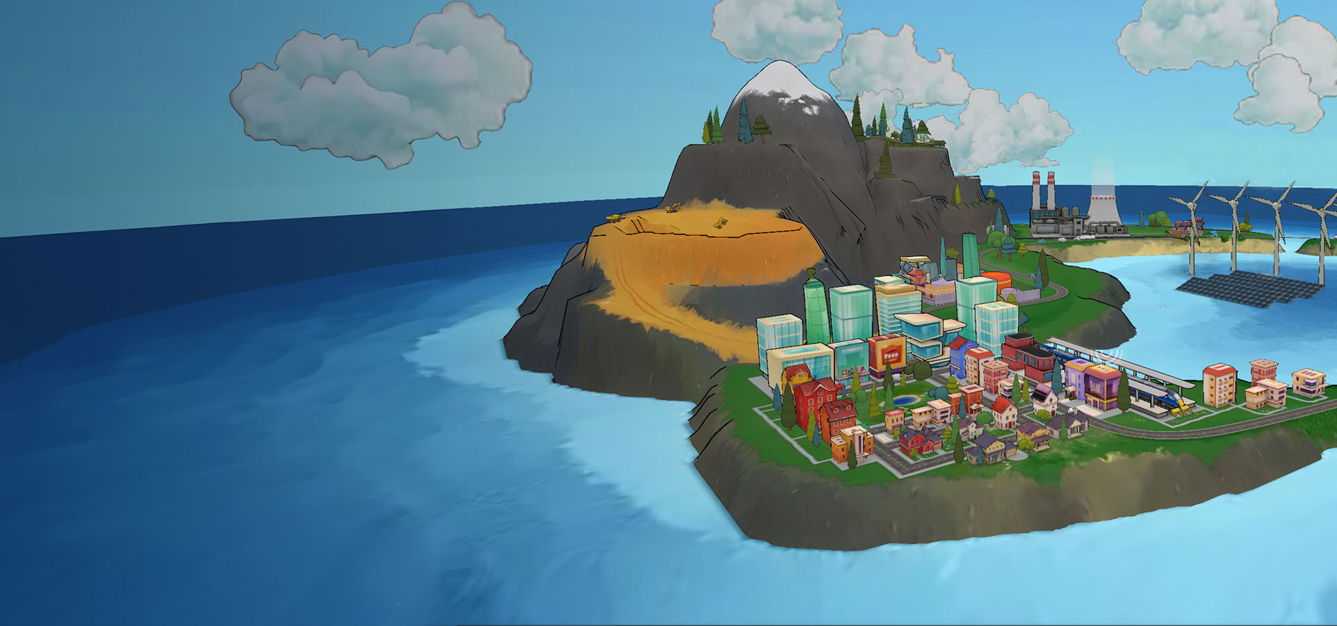 Sustainable Infrastructure Progress > 3D City Map > Dassault Systèmes®
