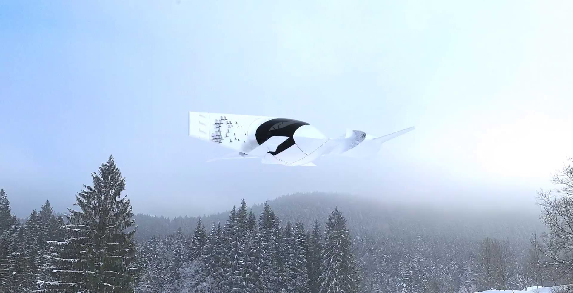 Takumi eVTOL design