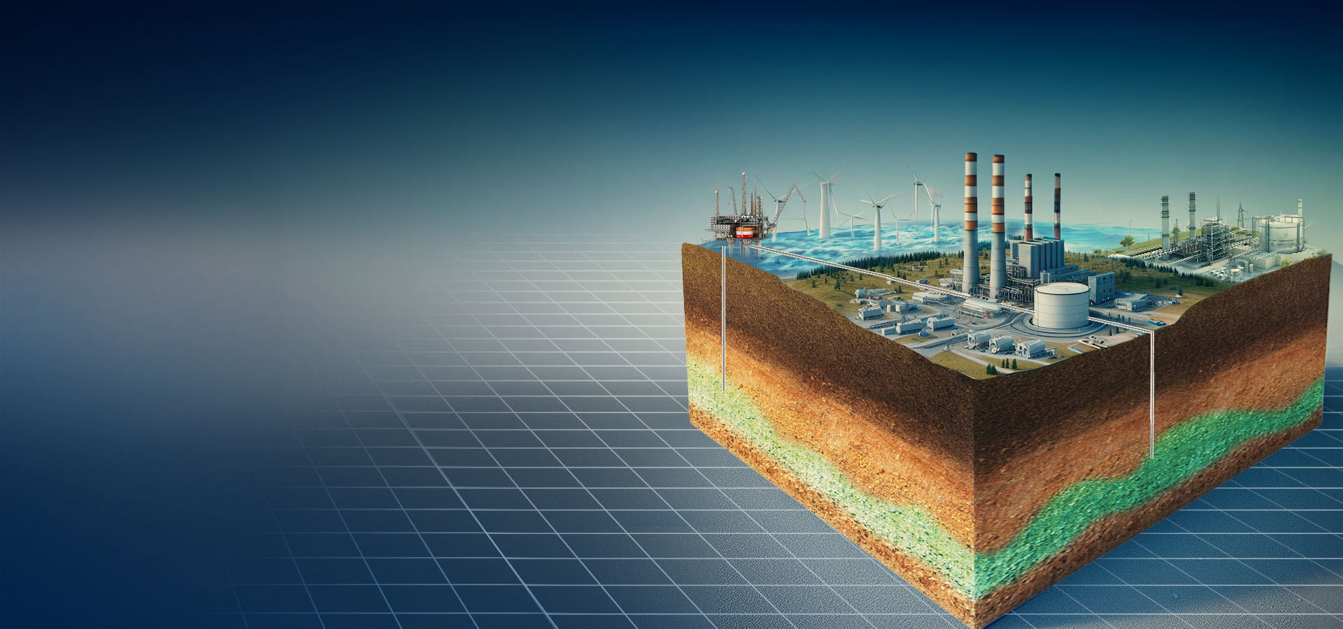 Decarbonize with Carbon Capture > Achieve Net Zero with CCUS > Dassault Systèmes®