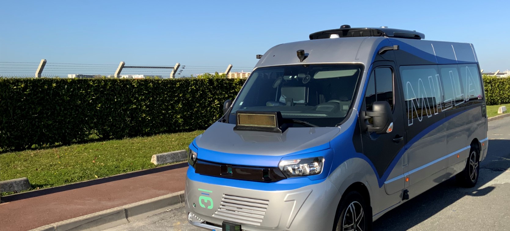 Shared autonomous mobility by Milla > Dassault Systemes