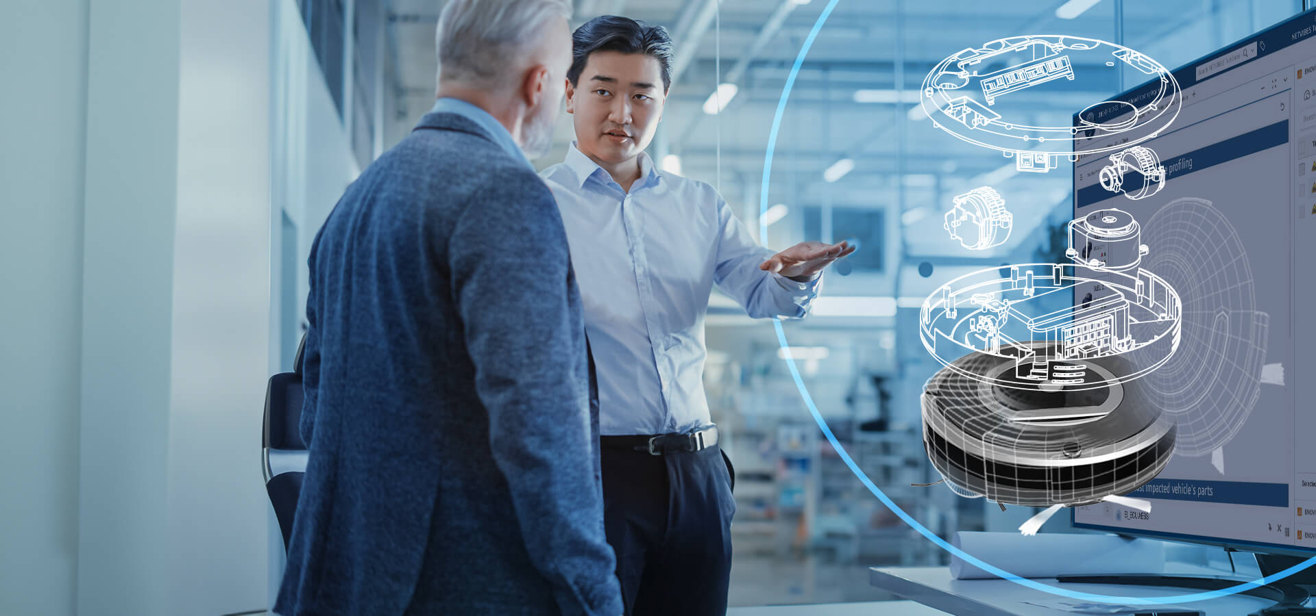 Unite and Conquer Smart Product Development Challenges > Hero Banner > Dassault Systèmes®