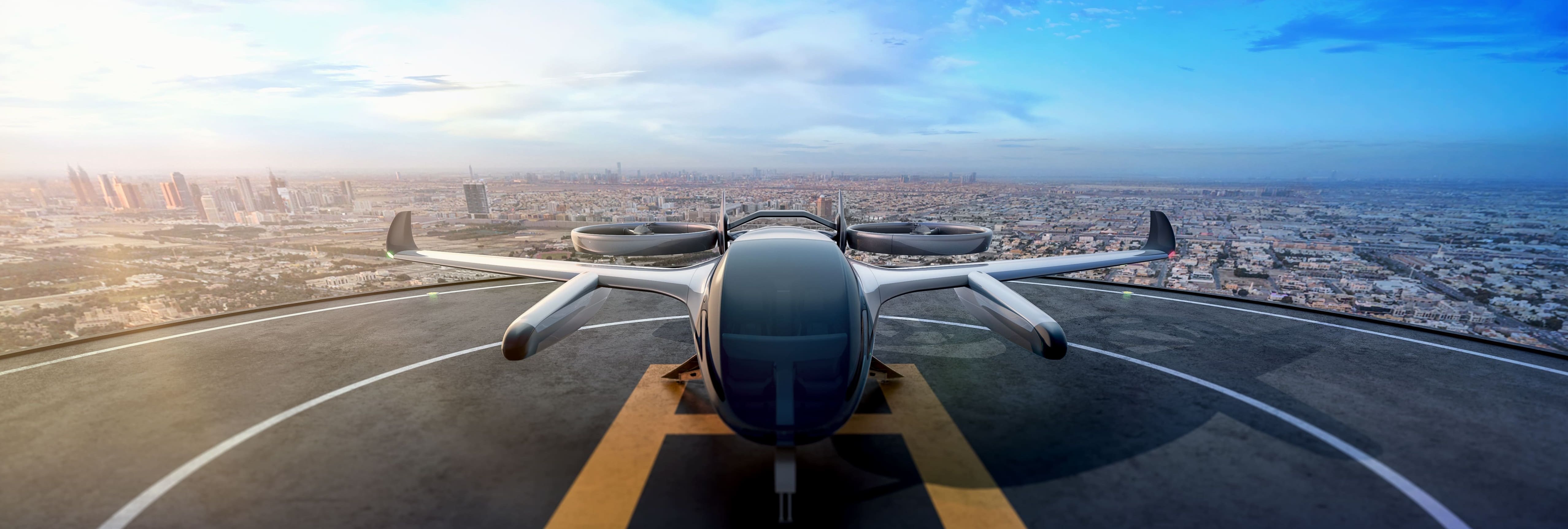 advanced air mobility > 3DEXPERIENCE platform on the cloud > Dassault Systèmes 