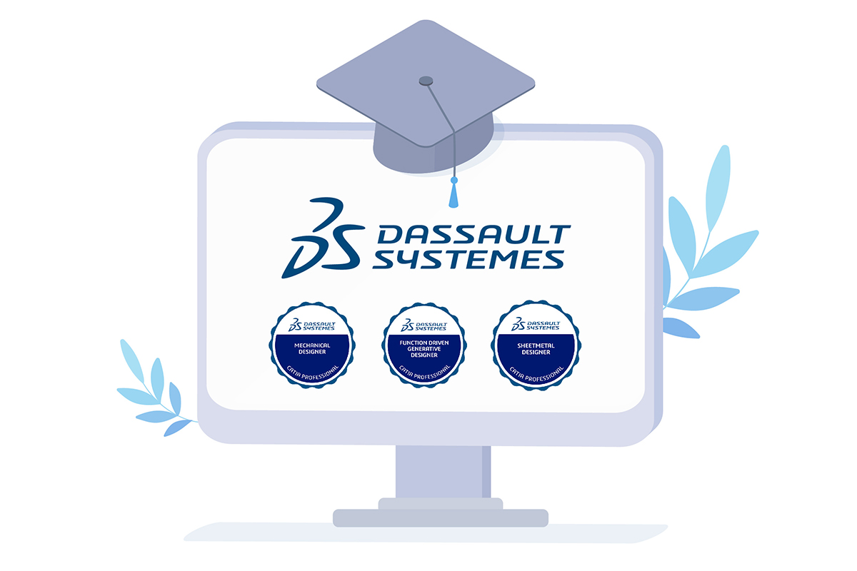 Aus- und Weiterbildung > 3DEXPERIENCE Edu Zertifizierung > Dassault Systèmes®