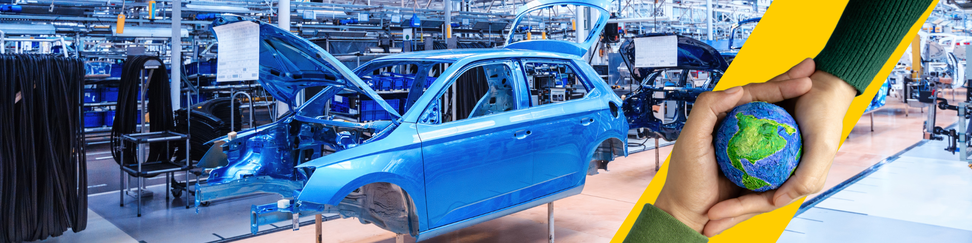 sustainability in auto manufacturing image