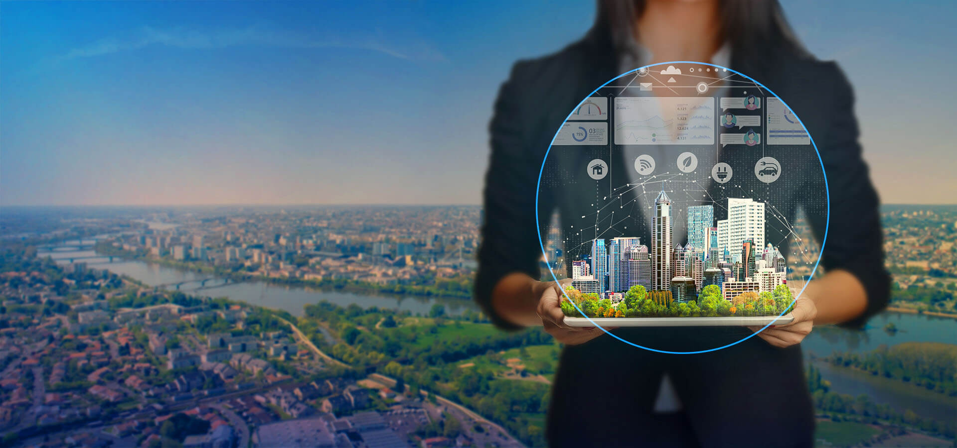 The Sustainability and  Resilience Cockpit for Cities > Dassault Systèmes®