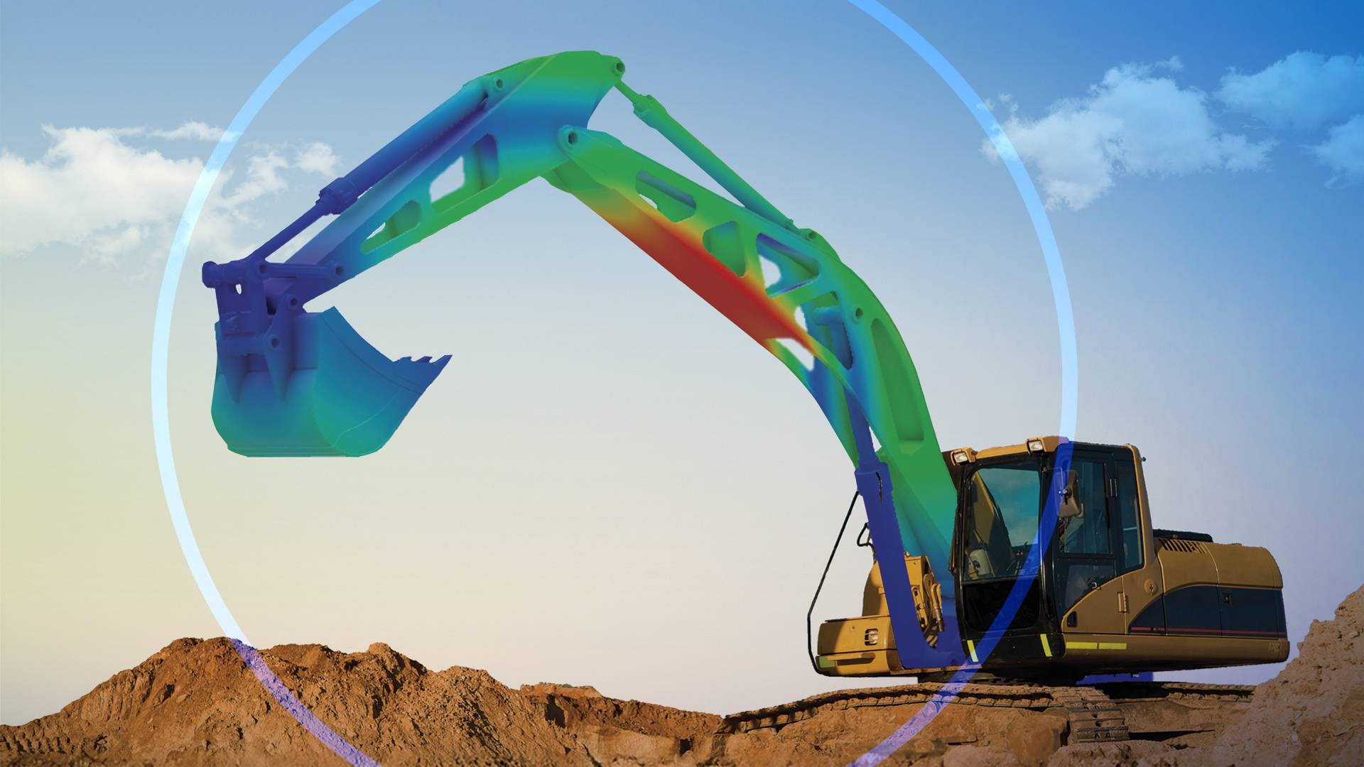 SIMULIA Heavy Mobile Machinery > Dassault Systemes