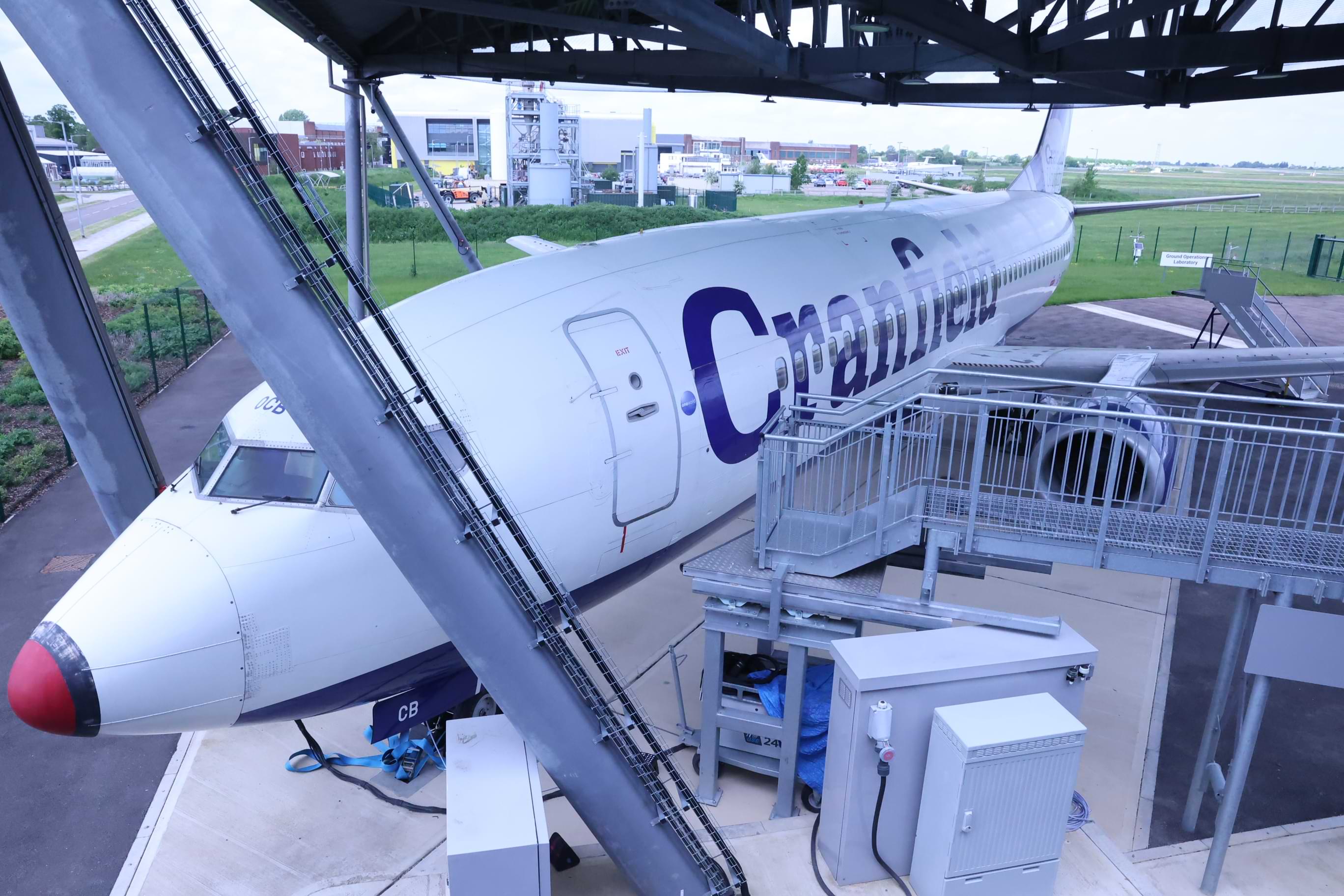 Cranfield plane