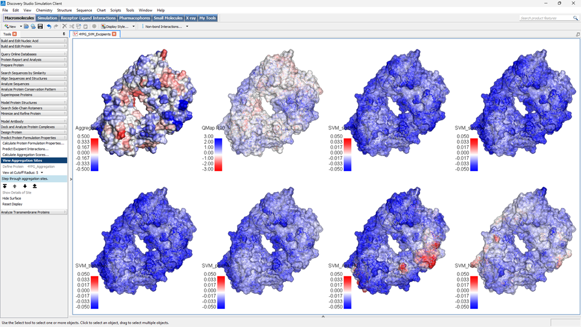 excipient interaction DSS > Dassault Systemes