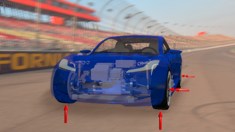 Powertrain strength and durability simulation for enhanced vehicle performance in transportation and mobility sectors using SIMULIA