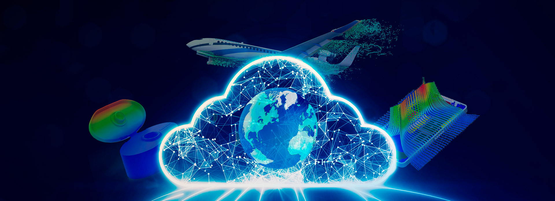 3DEPXERIENCE Simulation on the cloud - SIMULIA > Dassault Systèmes