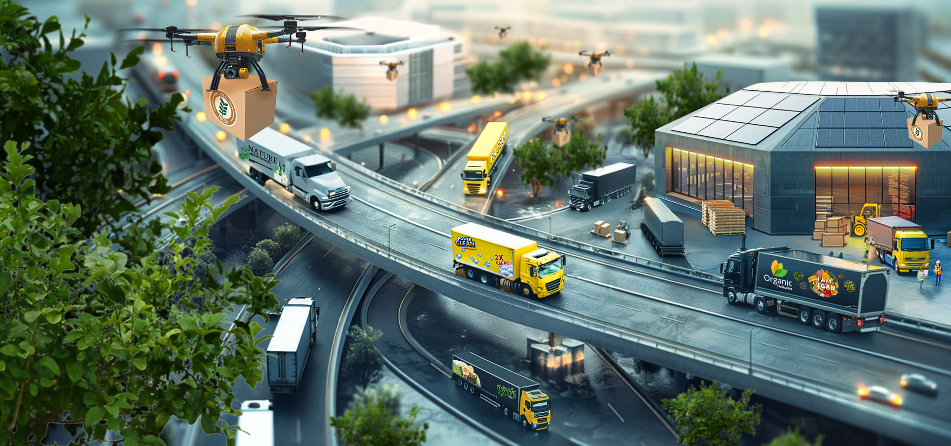 Optimized Logistics Planning > Hero Banner > Dassault Systèmes®