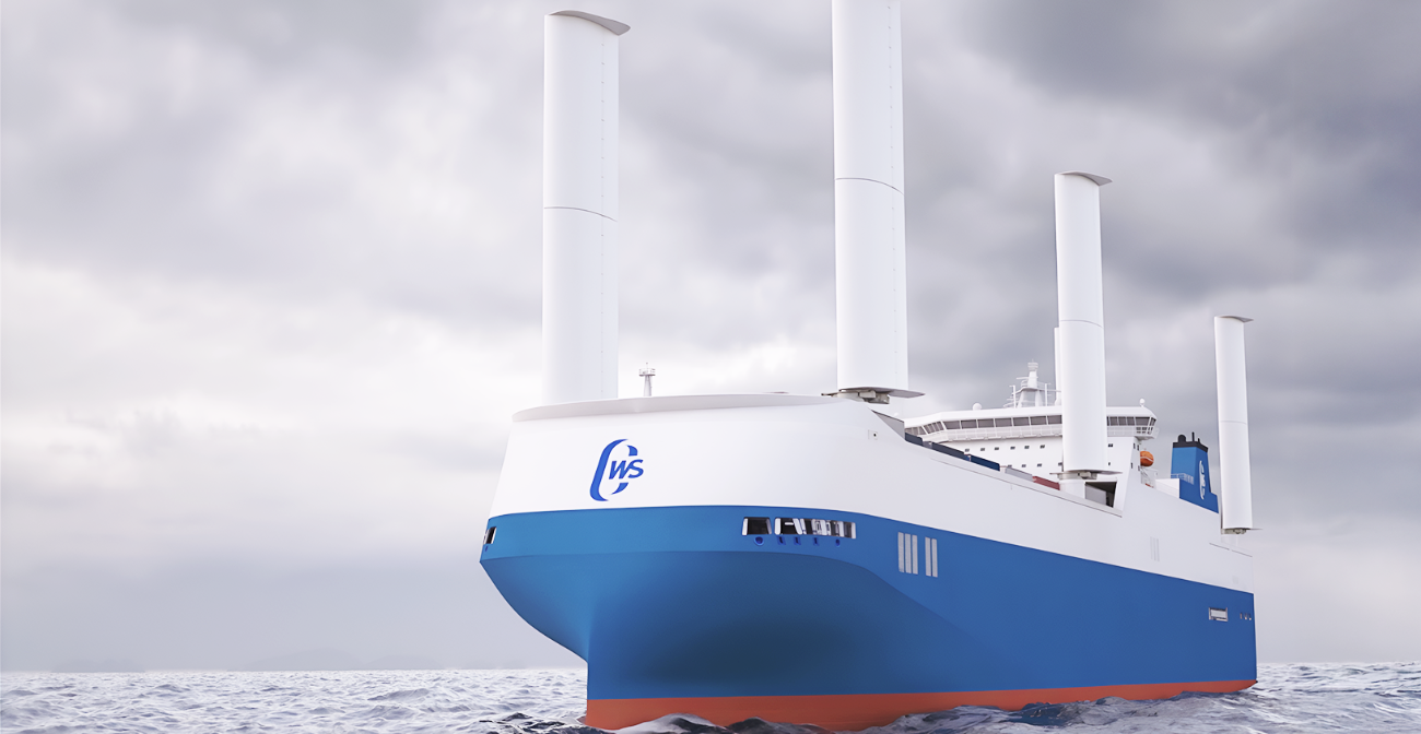 CWS wind-assisted propulsion > Dassault Systemes