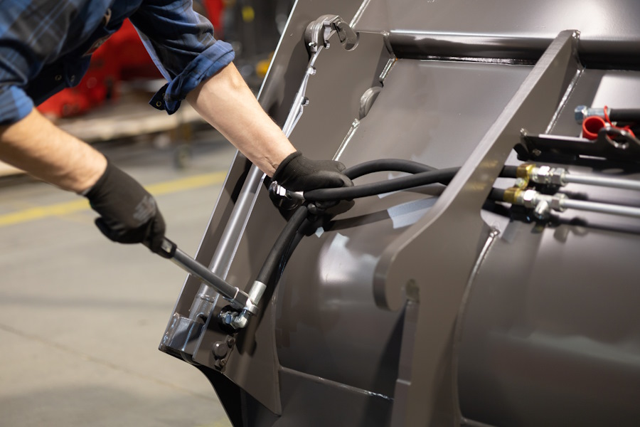 Stelweld final assembly > Dassault Systèmes