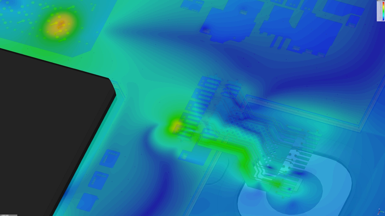Electromagnetic fields > Dassault Systemes