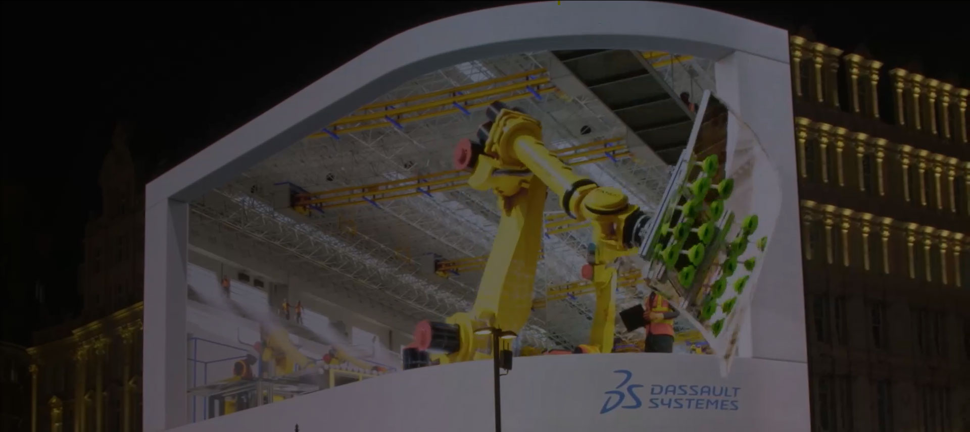 Virtual Twin Experiences for Manufacturing Industries