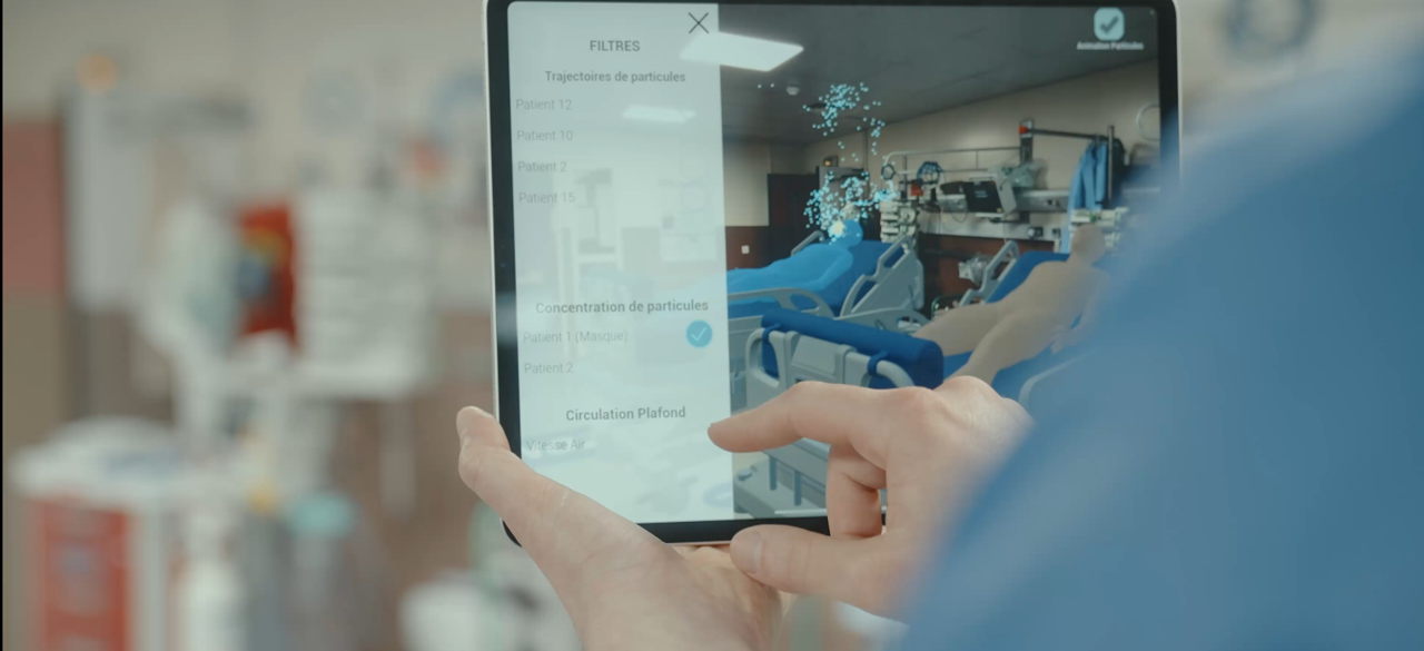 Saint-Louis Hospital AP-HP innovative training > Dassault Systemes