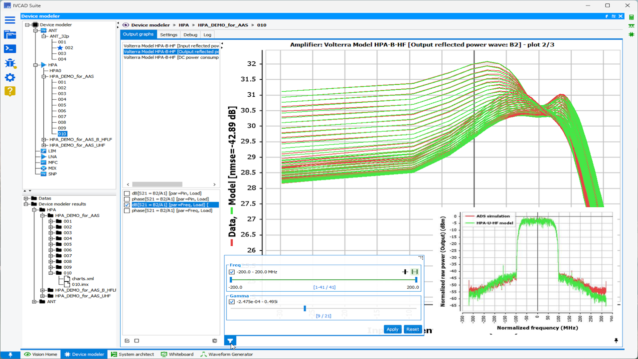 high-frequency memory effects > Dassault Systemes