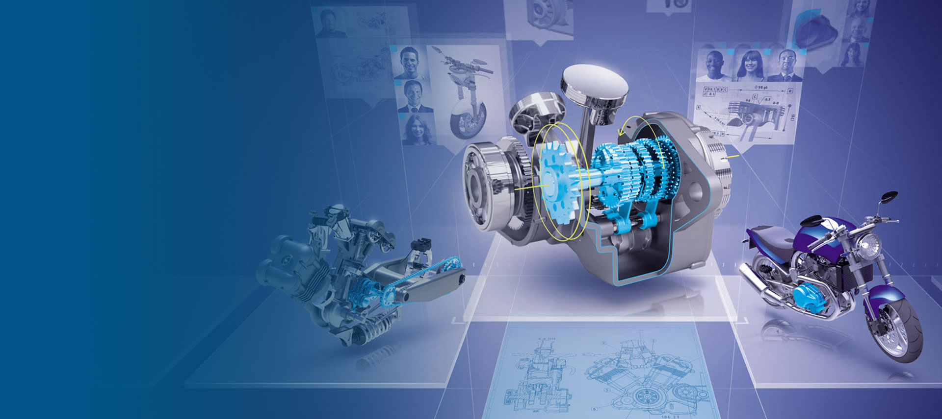 Computer Aided Design solutions by Dassault Systemes