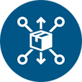 Advanced styling and shape designing icon