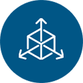 Intuitive sketching and modeling icon