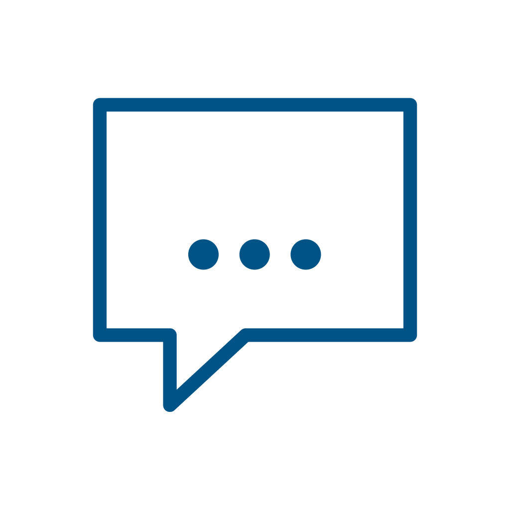 communication icon blue > Dassault Systèmes