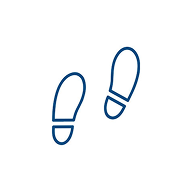 foot print icon