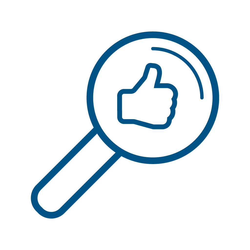 satisfaction blue icon > Dassault Systèmes