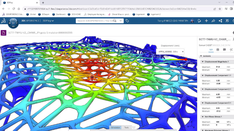 Modelisation & Simulation > Dassault Systèmes
