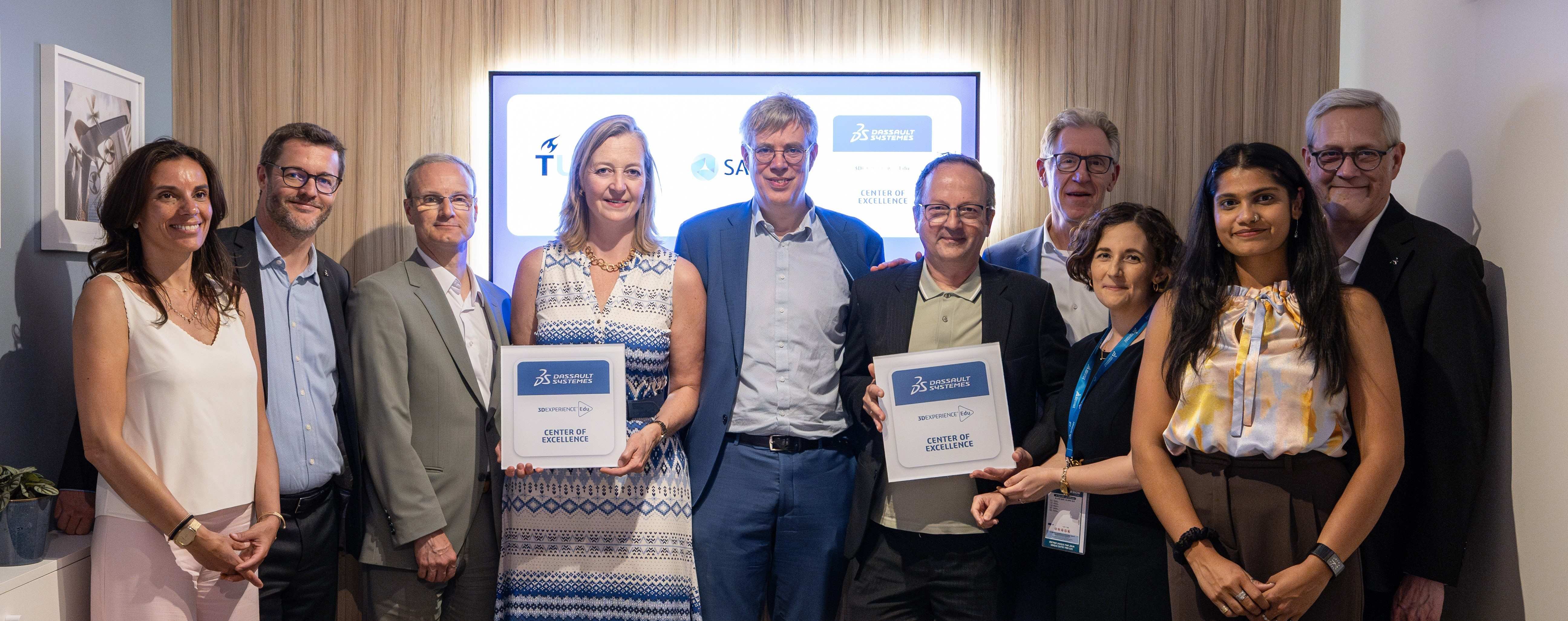 TU Delft > Dassault Systèmes