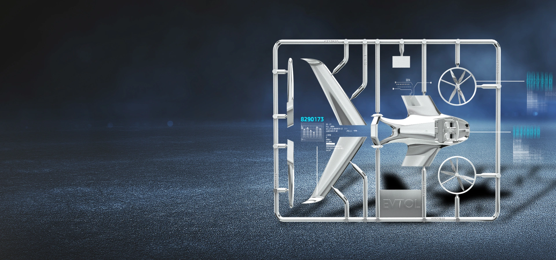 Crack the Code to eVTOL Aircraft Success with Dassault Systemes Cloud solution