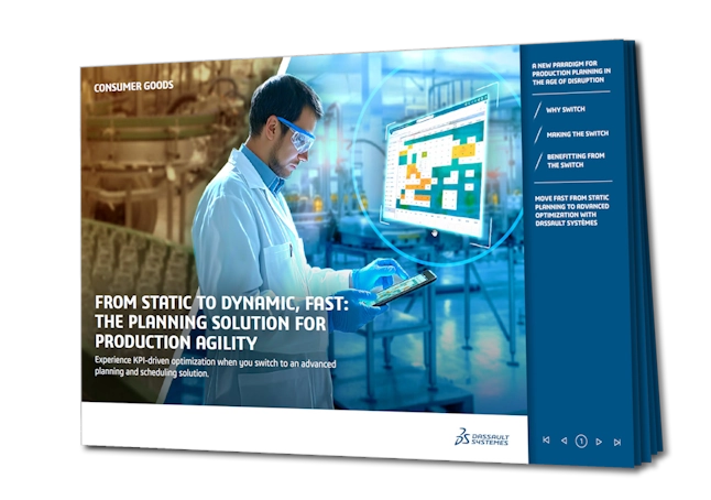From Static To Dynamic, Fast: The Planning Solution For Production Agility > Image > Dassault Systèmes®