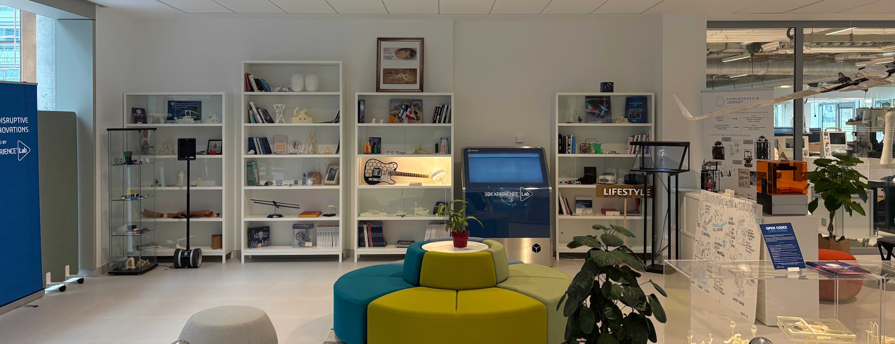 3DEXPERIENCE Lab Paris Campus to support disruptive innovation
