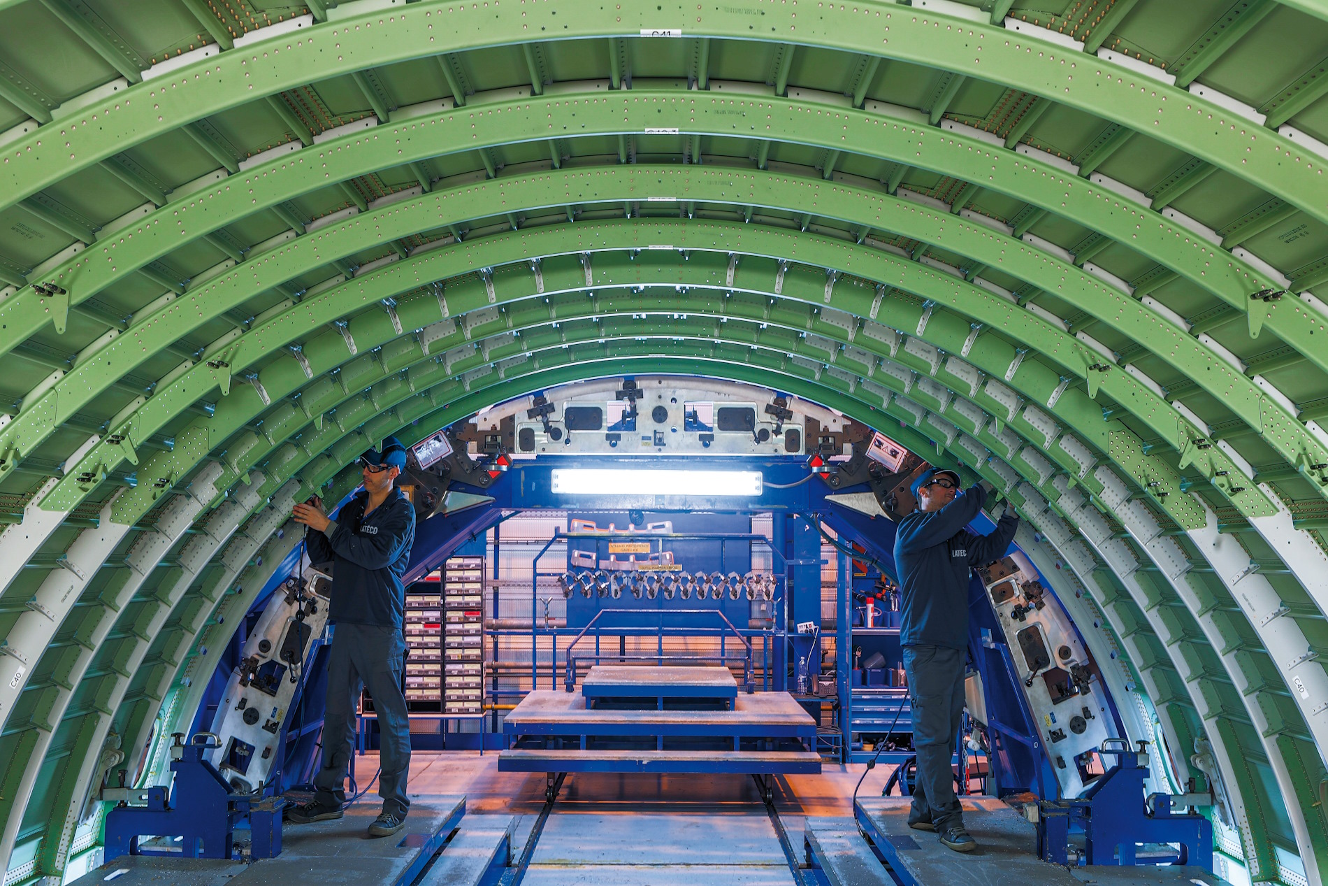 Latecoere aerostructures quality inspection > Dassault Systemes