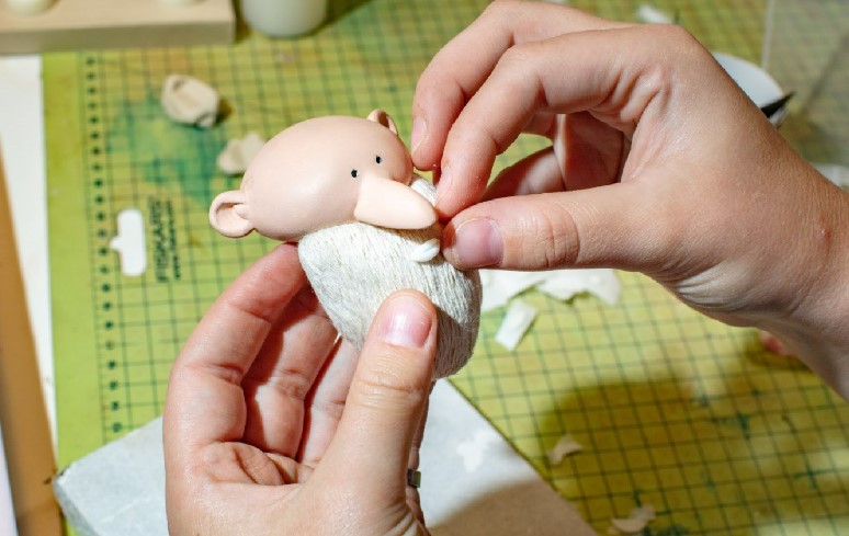 Les marionnettes - Photo prise par Jean-Marie Hosatte