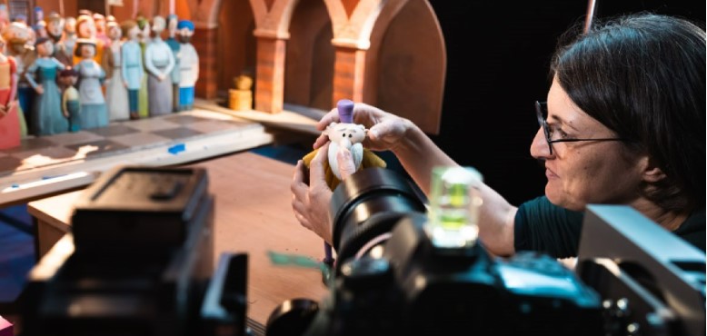 Le stop motion - Photo prise par Jean-Marie Hosatte