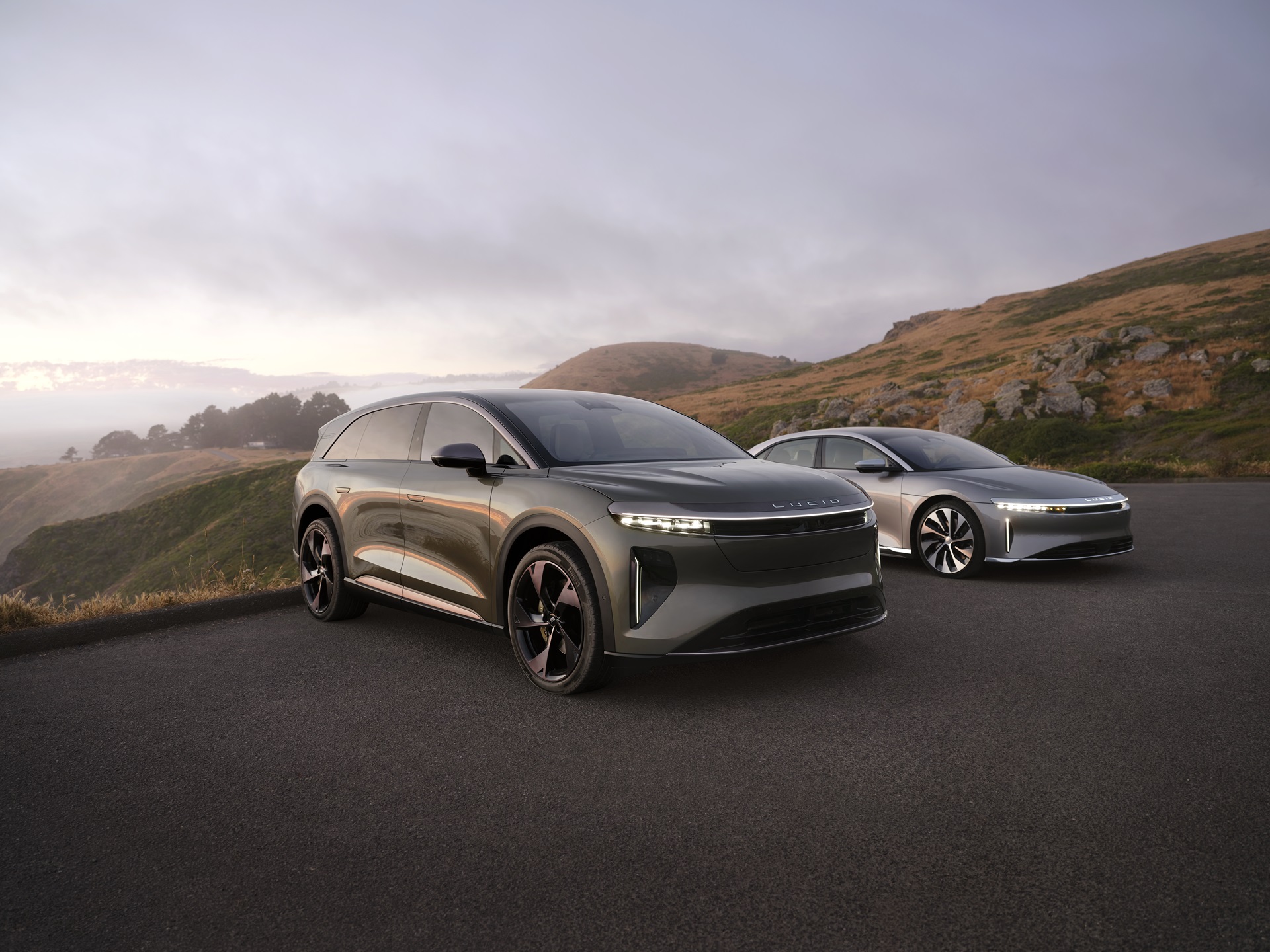 Lucid Air - electric vehicle -Dassault Systemes