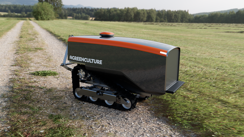 Robot agricole Agreenculture augmenté par l’IA